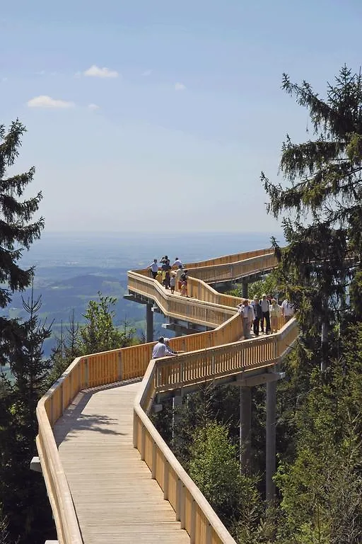Landgasthof Zum Hirschenstein, Pension Garni Sankt Englmar Gasthuis